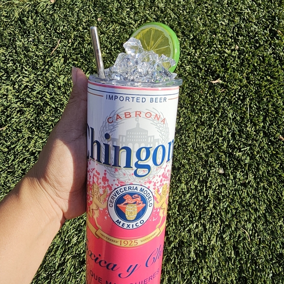 Chingona tumbler 20oz - Picture 3 of 6